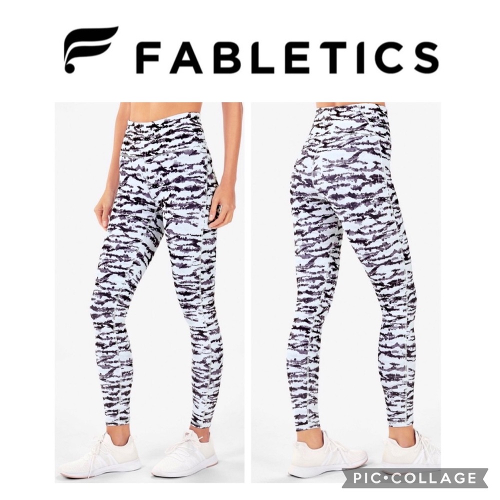 Fabletics “Oasis” Power Hold High Waisted Cold We… - image 1